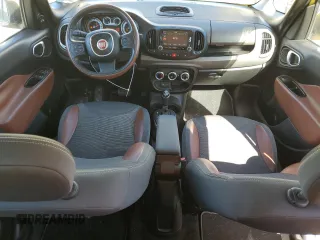 2014 FIAT 500L Trekking with VIN ZFBCFADH6EZ023595, listed as a Copart auction lot 77105084 with 143,562 mi miles and Clean Title. Bid and sale history available at carsss.com. Image 8.