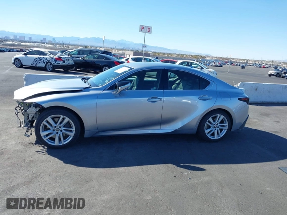 2021 Lexus IS 300 с VIN JTHAA1D23M5112706, выставлен на аукционе IAAI как лот 41815351 с пробегом 33 680 миль миль и . История ставок и продаж доступна на DreamBid. Изображение 15.