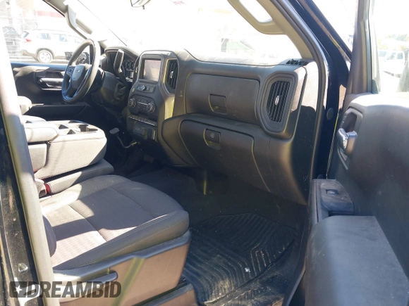 2022 Chevrolet Silverado 1500 Custom with VIN 1GCPDBEK8NZ542961, listed as a IAAI auction lot 40464540 with 45,122 mi miles. Bid and sale history available at carsss.com. Image 5.