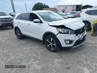 2017 Kia Sorento EX with VIN 5XYPH4A58HG315255, listed as a IAAI auction lot 42641751 with 105,385 mi miles and . Bid and sale history available at DreamBid. Image 1.