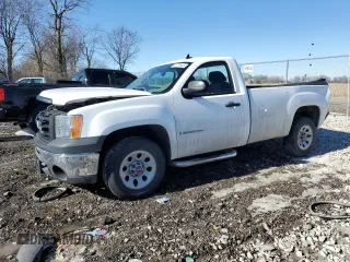 2009 GMC Sierra 1500 Work Truck z VIN 1GTEC14X39Z236225, wystawiony jako Copart lot #42778845 z przebiegiem 30 635 mil mil oraz Szkoda całkowita • Salvage title. Historia ofert i sprzedaży dostępna na DreamBid. Obrazek 1.