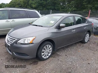 2015 Nissan Sentra SV with VIN 3N1AB7AP1FY270293, listed as a IAAI auction lot 39718212 with 91,586 mi miles and . Bid and sale history available at DreamBid. Image 2.