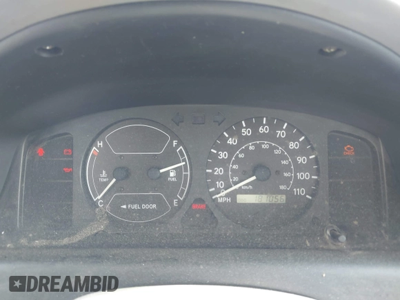 2000 Toyota Corolla VE with VIN 1NXBR12E6YZ393077, listed as a IAAI auction lot 42111914 with 181,056 mi miles and . Bid and sale history available at DreamBid. Image 7.
