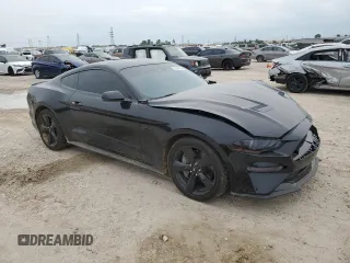 2022 Ford Mustang GT with VIN 1FA6P8CF2N5133041, listed as a Copart auction lot 50469125 with 18,777 mi miles and Salvage Title. Bid and sale history available at carsss.com. Image 4.