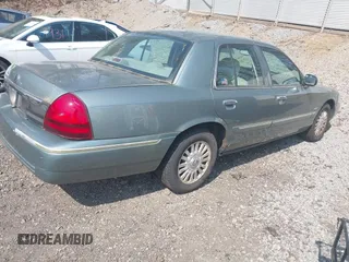 2006 Mercury Grand Marquis LS Premium with VIN 2MEHM75V16X651344, listed as a IAAI auction lot 42158729 with 120,056 mi miles and . Bid and sale history available at DreamBid. Image 4.