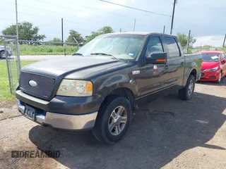 2005 Ford F-150 XLT with VIN 1FTPW12575FB75555, listed as a IAAI auction lot 42586855 with 265,465 mi miles and . Bid and sale history available at DreamBid. Image 2.