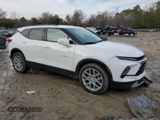 2023 Chevrolet Blazer LT с VIN 3GNKBJRS4PS111853, выставлен на аукционе Copart как лот 44894015 с пробегом 25 129 миль миль и Списание • Salvage title. История ставок и продаж доступна на DreamBid. Изображение 4.