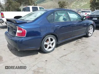 2007 Subaru Legacy Special z VIN 4S3BL616377204024, wystawiony jako IAAI lot #41909768 z przebiegiem 154 676 mil mil oraz . Historia ofert i sprzedaży dostępna na DreamBid. Obrazek 4.