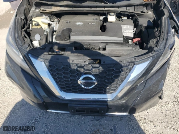 2019 Nissan Murano SL with VIN 5N1AZ2MJ3KN106839, listed as a Copart auction lot 85606164 with 62,946 mi miles and Salvage Title. Bid and sale history available at carsss.com. Image 12.