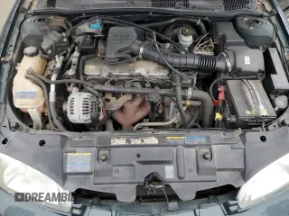 2002 Chevrolet Cavalier LS with VIN 1G1JF524027251605, listed as a Copart auction lot 44364615 with 50,137 mi miles and Salvage Title. Bid and sale history available at DreamBid. Image 11.