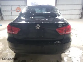 2014 Volkswagen Passat Wolfsburg Ed with VIN 1VWAS7A37EC027599, listed as a Copart auction lot 45901095 with 146,224 mi miles and Clean Title. Bid and sale history available at carsss.com. Image 6.