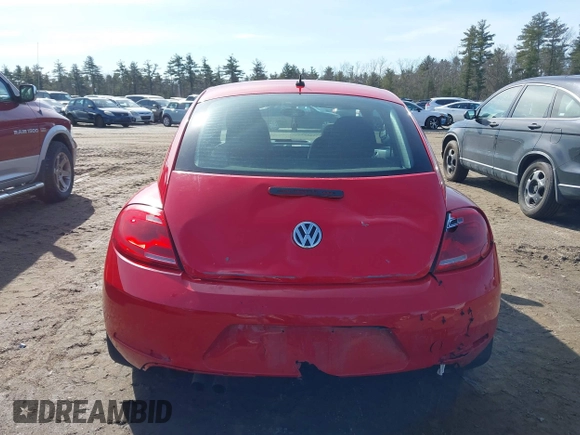 2013 Volkswagen Beetle Entry with VIN 3VWFP7AT8DM624961, listed as a IAAI auction lot 41772386 with 154,597 mi miles and . Bid and sale history available at DreamBid. Image 16.