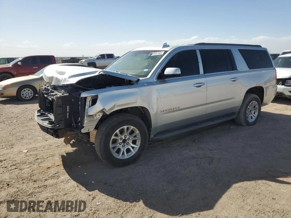 2015 Chevrolet Suburban LT with VIN 1GNSCJKC1FR517638, listed as a Copart auction lot 52765165 with 178,362 mi miles and Clean title. Bid and sale history available at DreamBid. Image 1.