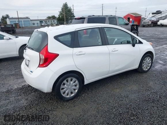 2016 Nissan Note S Plus with VIN 3N1CE2CP8GL374620, listed as a IAAI auction lot 41488430 with 193,692 mi miles and . Bid and sale history available at DreamBid. Image 4.
