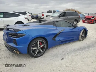 2021 Chevrolet Corvette 3LT with VIN 1G1YC3D4XM5118213, listed as a Copart auction lot 78715794 with 0 mi miles and Salvage Title. Bid and sale history available at carsss.com. Image 3.