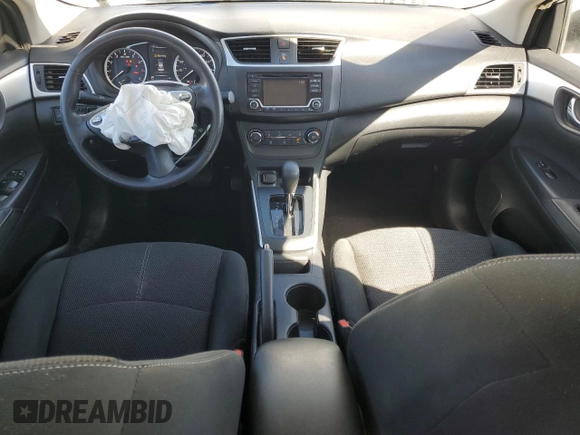 2018 Nissan Sentra S with VIN 3N1AB7APXJY258796, listed as a Copart auction lot 49666615 with 107,465 mi miles and Salvage Title. Bid and sale history available at DreamBid. Image 8.