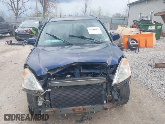 2002 Honda CR-V EX with VIN SHSRD78862U000791, listed as a IAAI auction lot 41944487 with 279,563 mi miles. Bid and sale history available at carsss.com. Image 13.