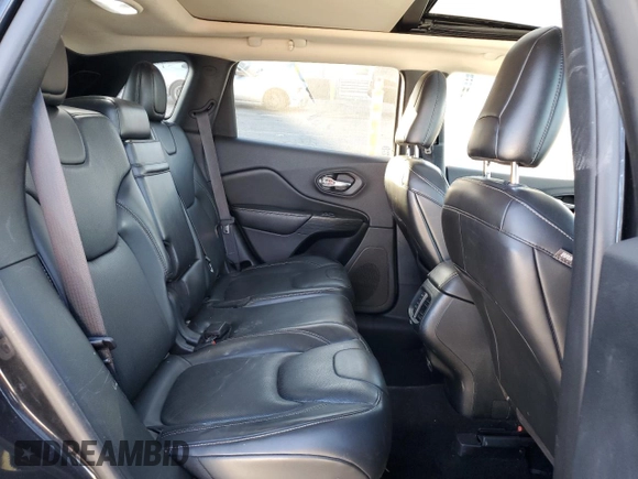 2016 Jeep Cherokee Limited with VIN 1C4PJMDS2GW186016, listed as a Copart auction lot 88911825 with 158,833 mi miles and Salvage title. Bid and sale history available at DreamBid. Image 11.