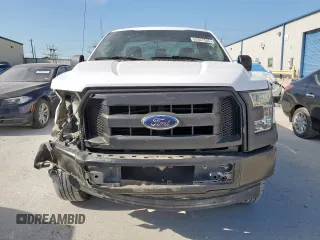 2017 Ford F-150 XL with VIN 1FTMF1C82HKC42585, listed as a Copart auction lot 53367555 with 130,630 mi miles and Salvage title. Bid and sale history available at DreamBid. Image 5.