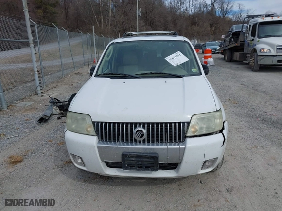 2005 Mercury Mariner Luxury with VIN 4M2CU57165DJ33059, listed as a IAAI auction lot 41675851 with 222,375 mi miles. Bid and sale history available at carsss.com. Image 12.