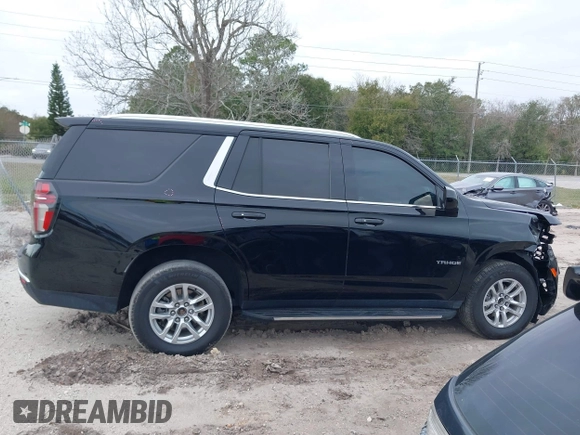 2023 Chevrolet Tahoe LS with VIN 1GNSCMKD2PR290181, listed as a IAAI auction lot 41275864 with 16,135 mi miles and . Bid and sale history available at DreamBid. Image 13.