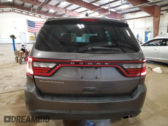 2018 Dodge Durango SXT с VIN 1C4RDJAG0JC393608, выставлен на аукционе Copart как лот 60118395 с пробегом 81 897 миль миль и Чистый • Clean title. История ставок и продаж доступна на DreamBid. Изображение 6.