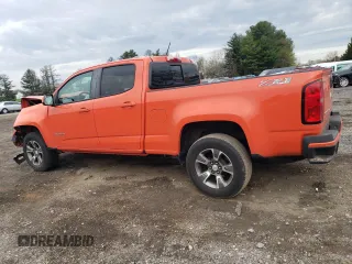 2019 Chevrolet Colorado 4WD Z71 with VIN 1GCGTDEN2K1129582, listed as a Copart auction lot 52651345 with 83,671 mi miles and Salvage Title. Bid and sale history available at carsss.com. Image 2.