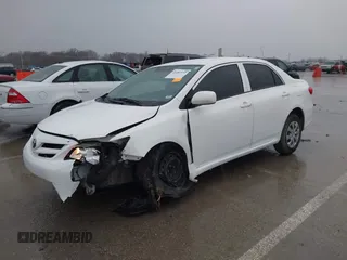 2013 Toyota Corolla L with VIN JTDBU4EE9DJ123367, listed as a IAAI auction lot 41687153 with 49,007 mi miles. Bid and sale history available at carsss.com. Image 17.