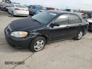 2005 Toyota Corolla CE with VIN 1NXBR32E45Z411163, listed as a Copart auction lot 44561615 with 185,479 mi miles and Salvage Title. Bid and sale history available at DreamBid. Image 1.