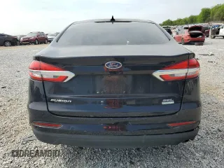 2019 Ford Fusion SEL with VIN 3FA6P0CD3KR116452, listed as a Copart auction lot 52957975 with 160,894 mi miles and Clean Title. Bid and sale history available at carsss.com. Image 6.