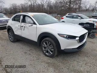 2025 Mazda CX-30 S Preferred with VIN 3MVDMBCM0SM753414, listed as a IAAI auction lot 41533792 with 1,758 mi miles and . Bid and sale history available at carsss.com. Image 1.