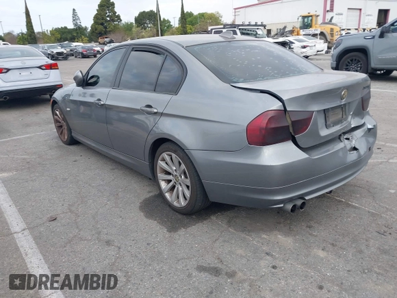 2011 BMW 3 Series 328i with VIN WBAPH5C57BA445826, listed as a IAAI auction lot 41890817 with 175,380 mi miles and . Bid and sale history available at carsss.com. Image 3.