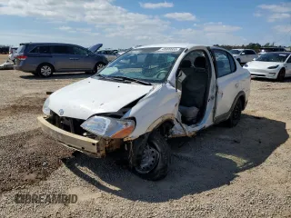2001 Toyota ECHO with VIN JTDBT123710181063, listed as a Copart auction lot 48900855 with Not Provided miles and Salvage Title. Bid and sale history available at DreamBid. Image 1.