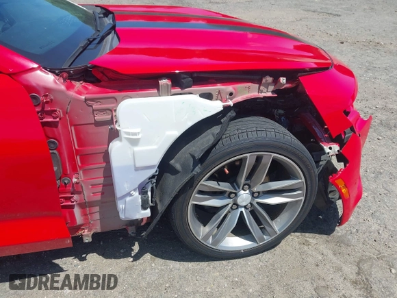 2017 Chevrolet Camaro 1LT z VIN 1G1FB1RS4H0201483, wystawiony jako IAAI lot #42313718 z przebiegiem 84 031 mil mil oraz . Historia ofert i sprzedaży dostępna na DreamBid. Obrazek 6.
