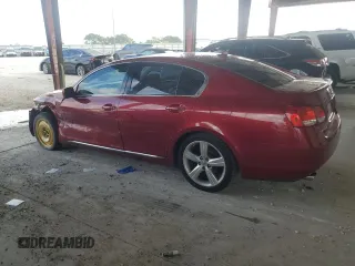 2007 Lexus GS 350 with VIN JTHBE96S170015784, listed as a Copart auction lot 51471335 with 222,084 mi miles and Salvage Title. Bid and sale history available at carsss.com. Image 2.