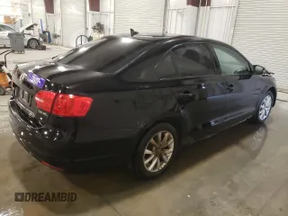 2011 Volkswagen Jetta Sedan SE with VIN 3VWDX7AJ5BM324037, listed as a Copart auction lot 87184494 with 163,143 mi miles and Salvage Title. Bid and sale history available at carsss.com. Image 3.