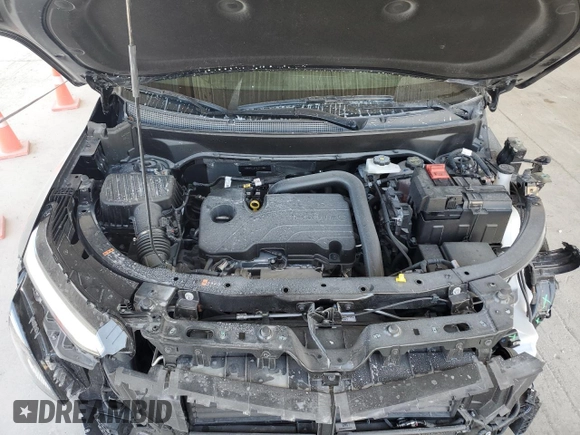 2025 Chevrolet Equinox FWD RS with VIN 3GNAXLEG1SL211695, listed as a Copart auction lot 53439675 with 3,115 mi miles and Salvage title. Bid and sale history available at DreamBid. Image 12.