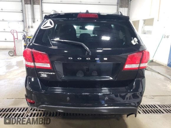 2019 Dodge Journey SE with VIN 3C4PDCBB1KT778770, listed as a Copart auction lot 44817635 with 118,649 mi miles and Salvage Title. Bid and sale history available at DreamBid. Image 6.