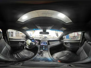 2015 Ford Taurus SEL z VIN 1FAHP2E85FG177576, wystawiony jako Copart lot #54739595 z przebiegiem 89 156 mil mil oraz Szkoda całkowita • Salvage title. Historia ofert i sprzedaży dostępna na DreamBid. Obrazek 14.