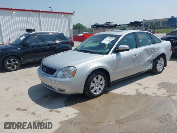 2005 Ford Five Hundred SEL with VIN 1FAHP24105G161224, listed as a IAAI auction lot 42448504 with Not provided miles and . Bid and sale history available at DreamBid. Image 2.