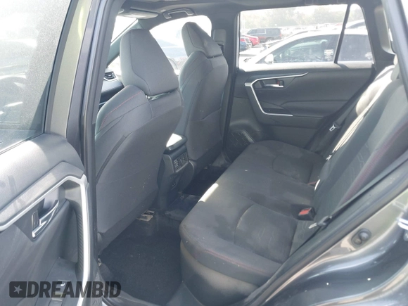 2023 Toyota RAV4 SE with VIN JTMAB3FV6PD132024, listed as a IAAI auction lot 41690601 with 12,694 mi miles and . Bid and sale history available at DreamBid. Image 8.