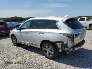 2020 Infiniti QX60 Luxe with VIN 5N1DL0MM7LC516103, listed as a Copart auction lot 57853765 with 69,496 mi miles and Salvage title. Bid and sale history available at DreamBid. Image 2.