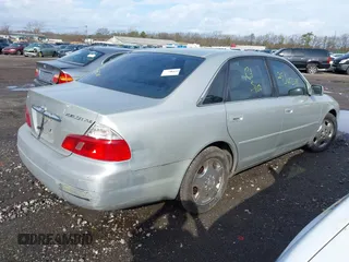 2003 Toyota Avalon XL with VIN 4T1BF28B83U324802, listed as a IAAI auction lot 41746525 with Not Provided miles and . Bid and sale history available at carsss.com. Image 4.