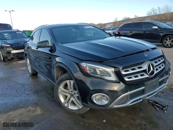 2019 Mercedes-Benz GLA with VIN WDCTG4GB0KJ537269, listed as a Copart auction lot 80937204 with 0 mi miles and Salvage Title. Bid and sale history available at carsss.com. Image 13.