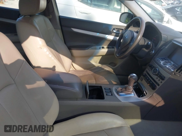 2008 Infiniti G35 Journey with VIN JNKBV61E68M218986, listed as a IAAI auction lot 42207390 with 207,526 mi miles and . Bid and sale history available at DreamBid. Image 5.
