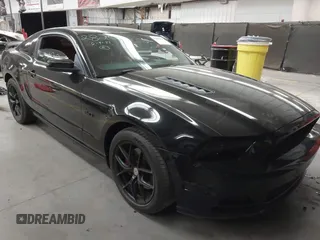 2013 Ford Mustang GT with VIN 1ZVBP8CF7D5241627, listed as a IAAI auction lot 42485858 with 107,547 mi miles and . Bid and sale history available at DreamBid. Image 1.
