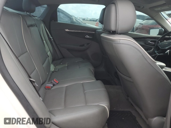 2014 Chevrolet Impala LTZ z VIN 1G1155S37EU105086, wystawiony jako Copart lot #51832605 z przebiegiem 94 588 mil mil oraz Szkoda całkowita • Salvage title. Historia ofert i sprzedaży dostępna na DreamBid. Obrazek 10.