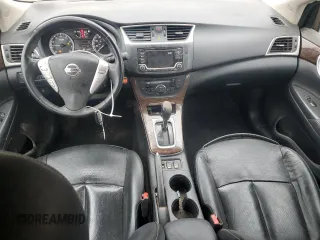 2015 Nissan Sentra SL with VIN 3N1AB7AP0FY344836, listed as a Copart auction lot 43078125 with 89,423 mi miles and Salvage Title. Bid and sale history available at DreamBid. Image 8.