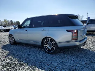2015 Land Rover Range Rover Autobiography z VIN SALGV3TF1FA204531, wystawiony jako Copart lot #50767985 z przebiegiem 120 112 mil mil oraz Czysty tytuł • Clean title. Historia ofert i sprzedaży dostępna na DreamBid. Obrazek 2.