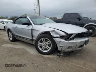 2012 Ford Mustang V6 with VIN 1ZVBP8EM9C5228274, listed as a Copart auction lot 50447034 with 182,877 mi miles and Clean Title. Bid and sale history available at carsss.com. Image 4.